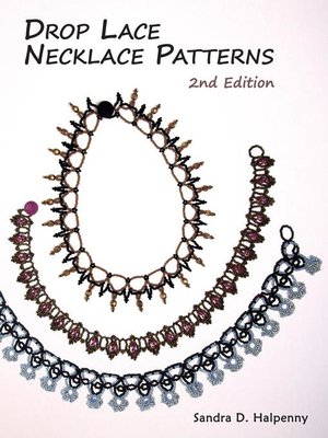 cover image of Drop Lace Necklace Patterns